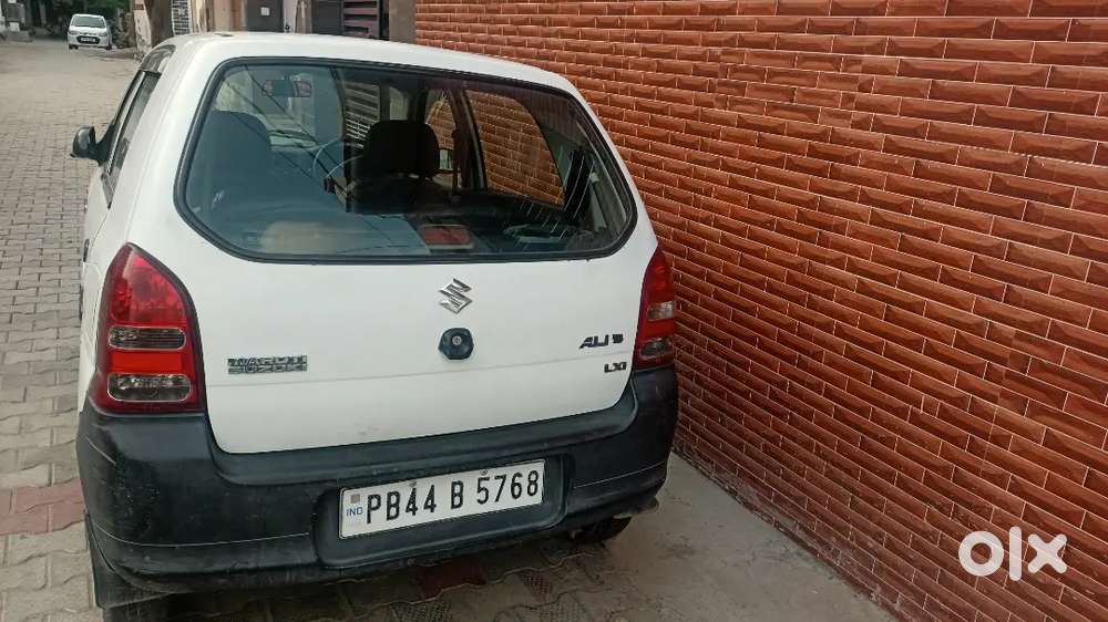 Maruti Suzuki Alto Lxi 2011 Petrol