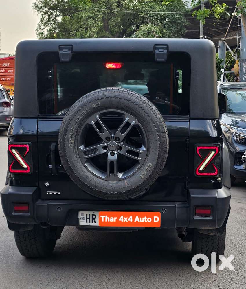 Mahindra Thar Lx D At 4wd Ht, 2024, Petrol