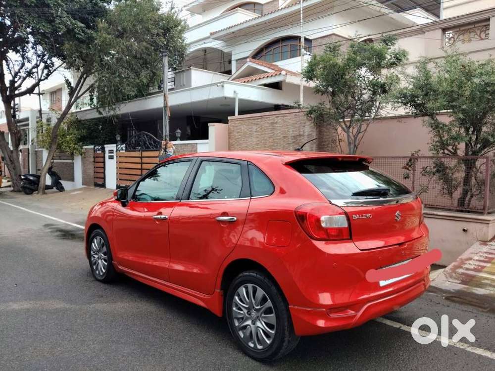 Maruti Suzuki Baleno 1.2 Cvt Zeta, 2017, Petrol
