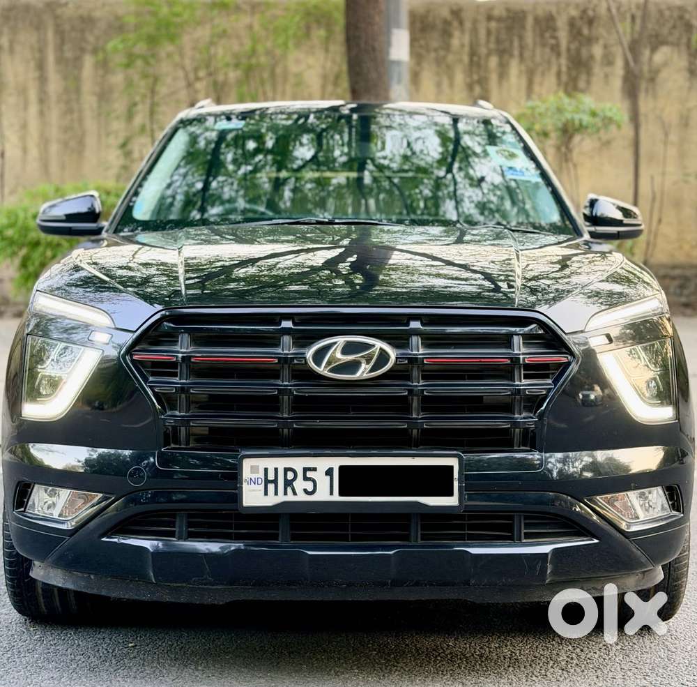 Hyundai Creta 1.5 S Plus Knight Petrol Dual Tone, 2024, Petrol
