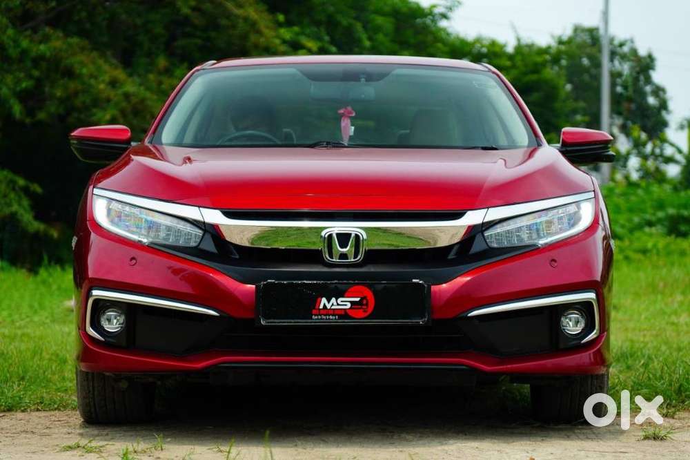 Honda Civic Zx Cvt I-vtec, 2019, Petrol