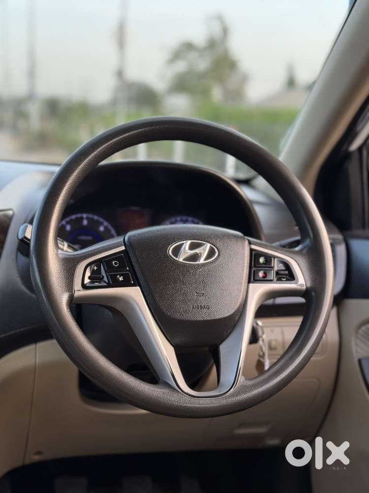 Hyundai Verna 2011-2014 1.6 Sx, 2013, Diesel