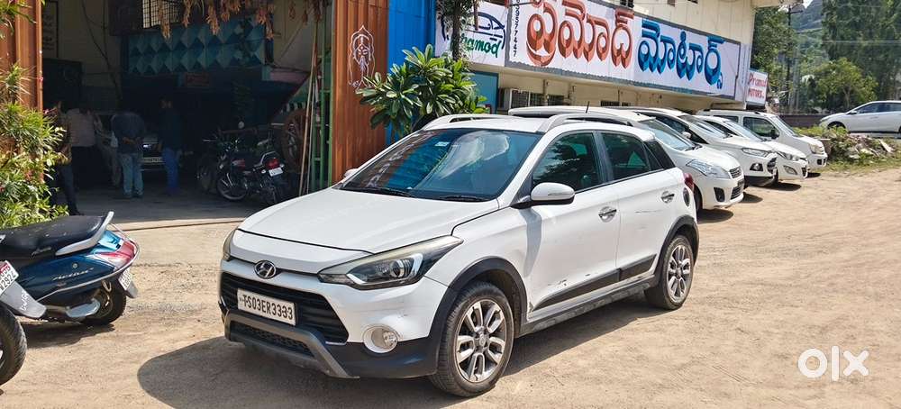 Hyundai I20 Active 2017 Diesel Car