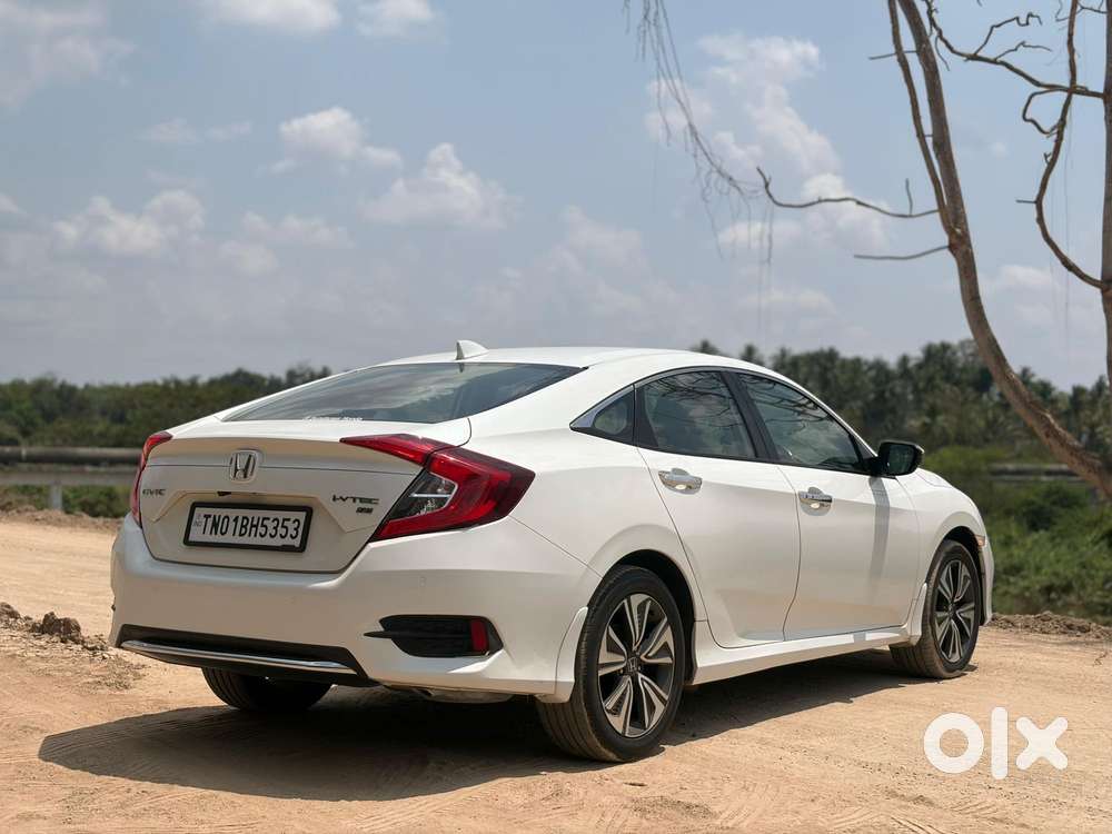 Honda Civic Zx Cvt I-vtec, 2019, Petrol