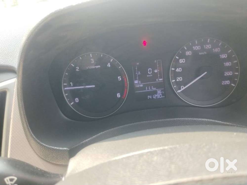 Hyundai Creta 1.6 Crdi Sx, 2016, Diesel
