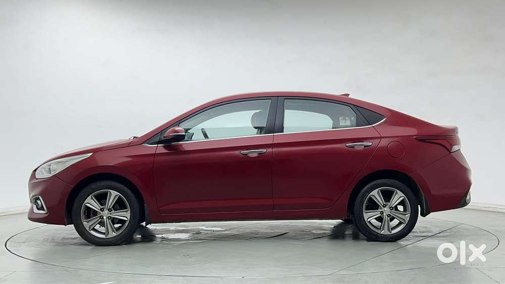 Hyundai Verna [ ] Fluidic 4s 1.6 Crdi Sx (o) At, 2018, Petrol