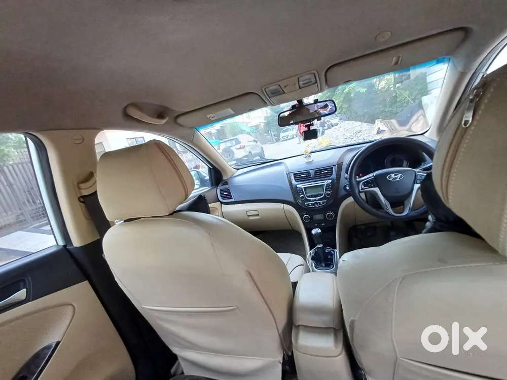 Hyundai Verna Fluidic 2011 Diesel Manual