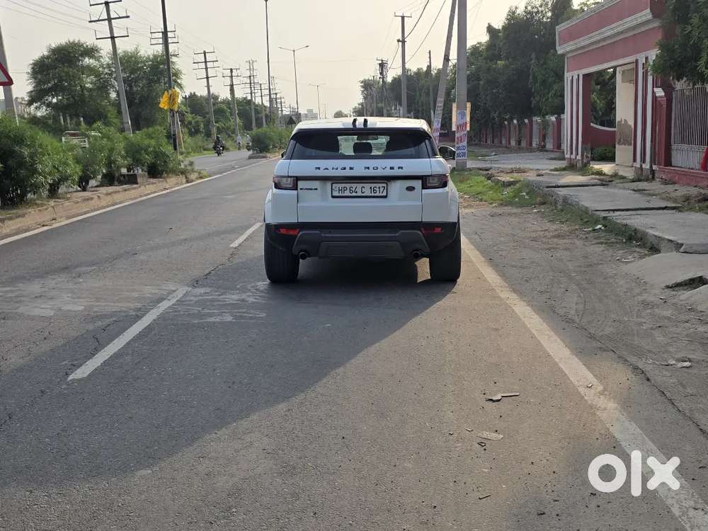 Land Rover Evoque Hse 2019 Petrol