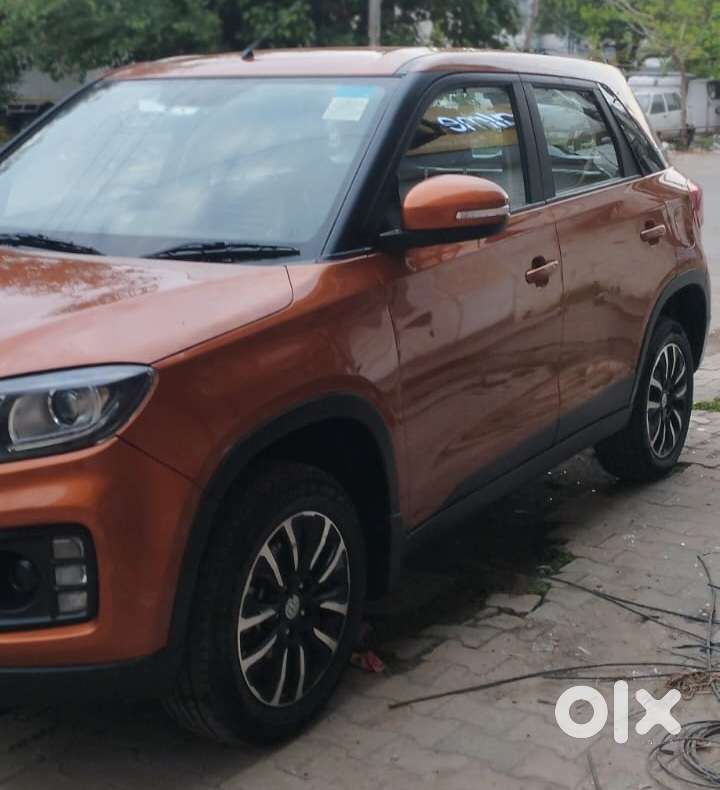 Maruti Suzuki Brezza 1.5 Vxi Smart Hybrid, 2021, Petrol