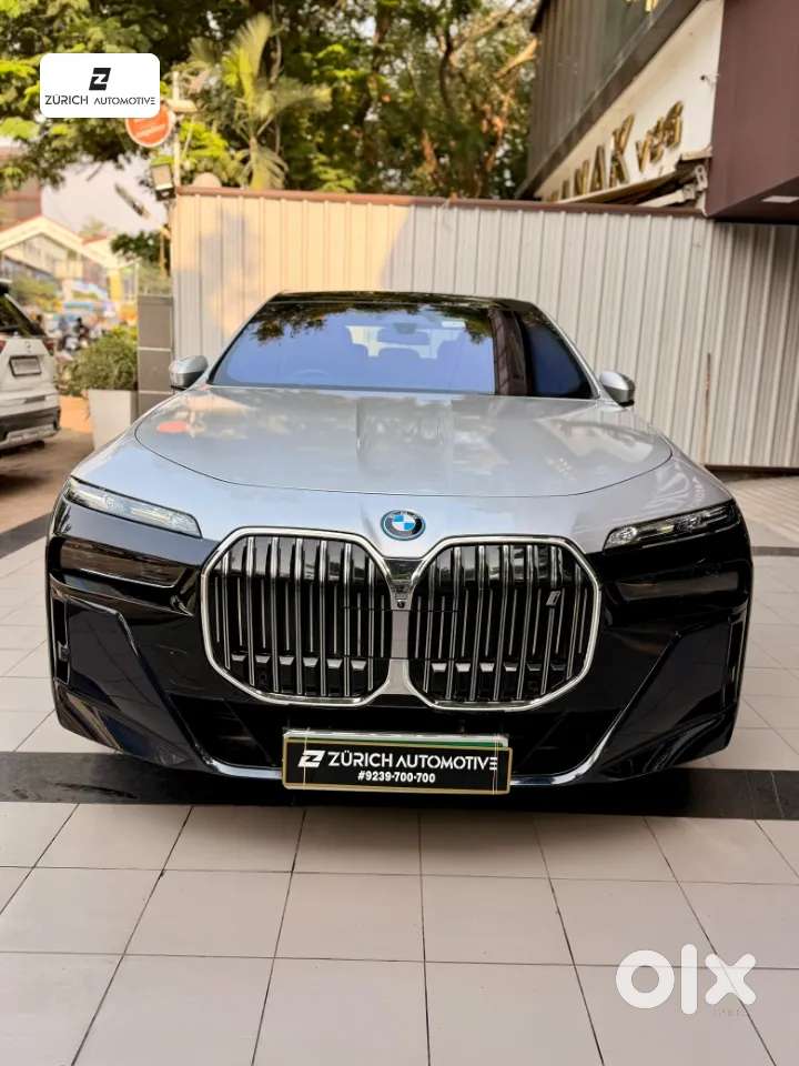 Bmw I7 Xdrive60, 2024, Electric