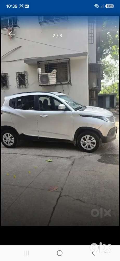 Mahindra Kuv100 Nxt 2017 Diesel 60000 Km Driven