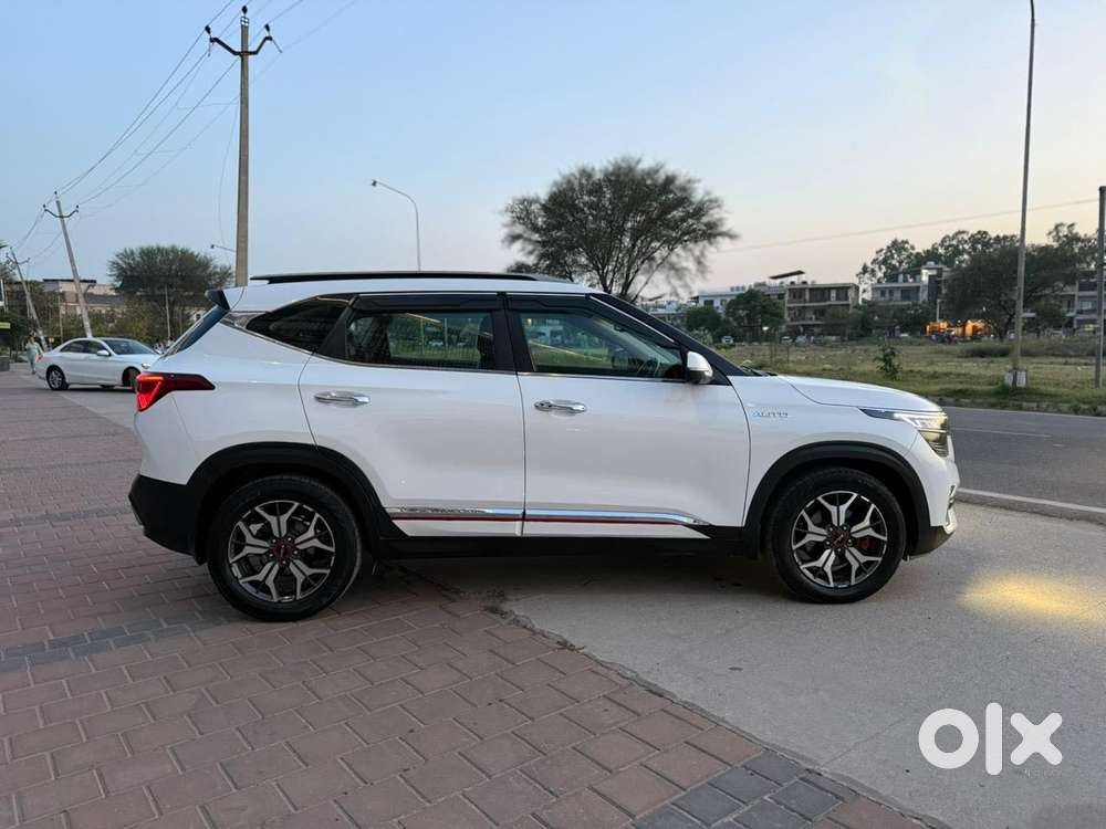Kia Seltos 1.5 Gtx+ Diesel At Dual Tone, 2022, Diesel