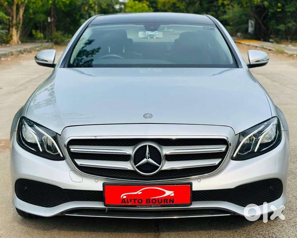 Mercedes-benz E-class, 2018, Petrol