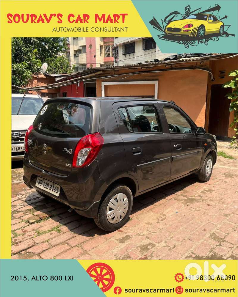 Maruti Suzuki Alto 800 2012-2016 Lxi, 2015, Petrol