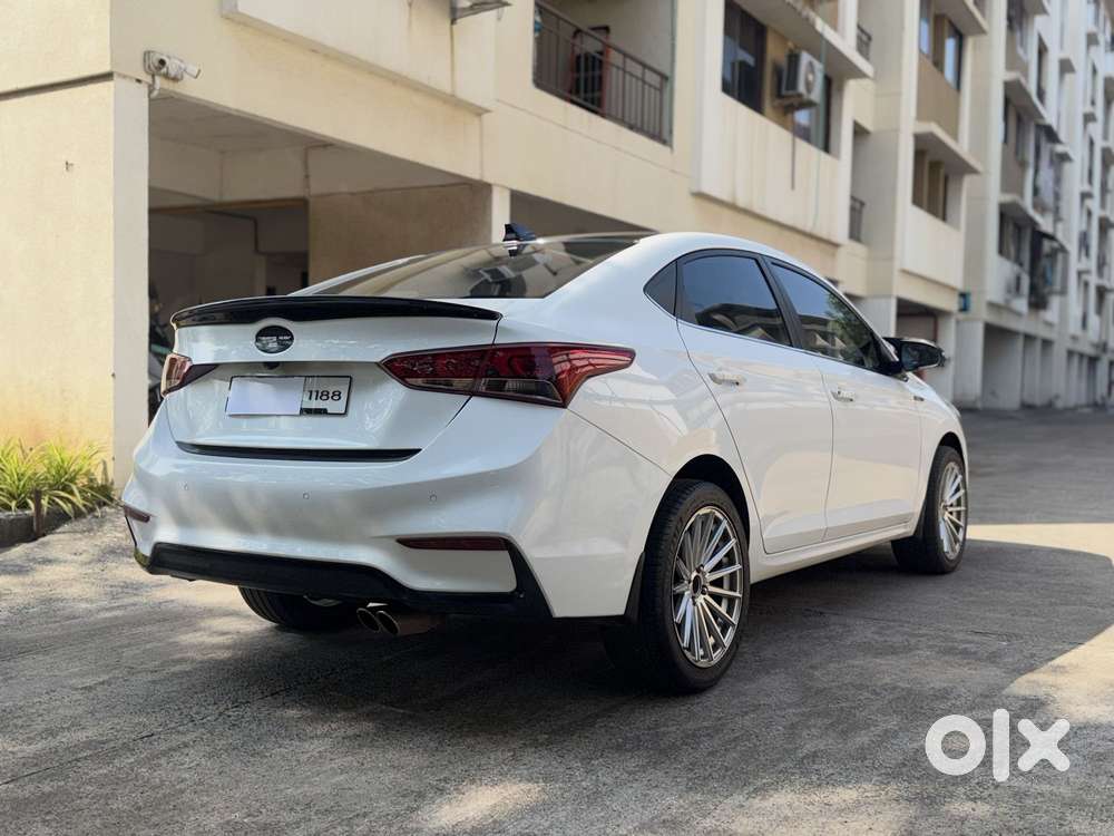 Hyundai Verna 1.6 Sx Vtvt At, 2017, Petrol
