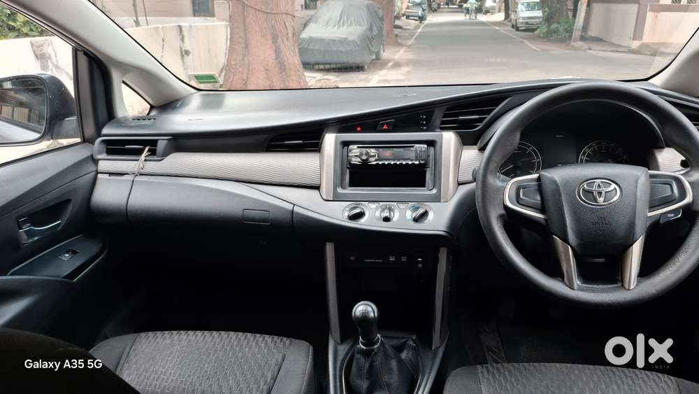 Toyota Innova Crysta 2.4 Gx Mt 8s, 2016, Diesel