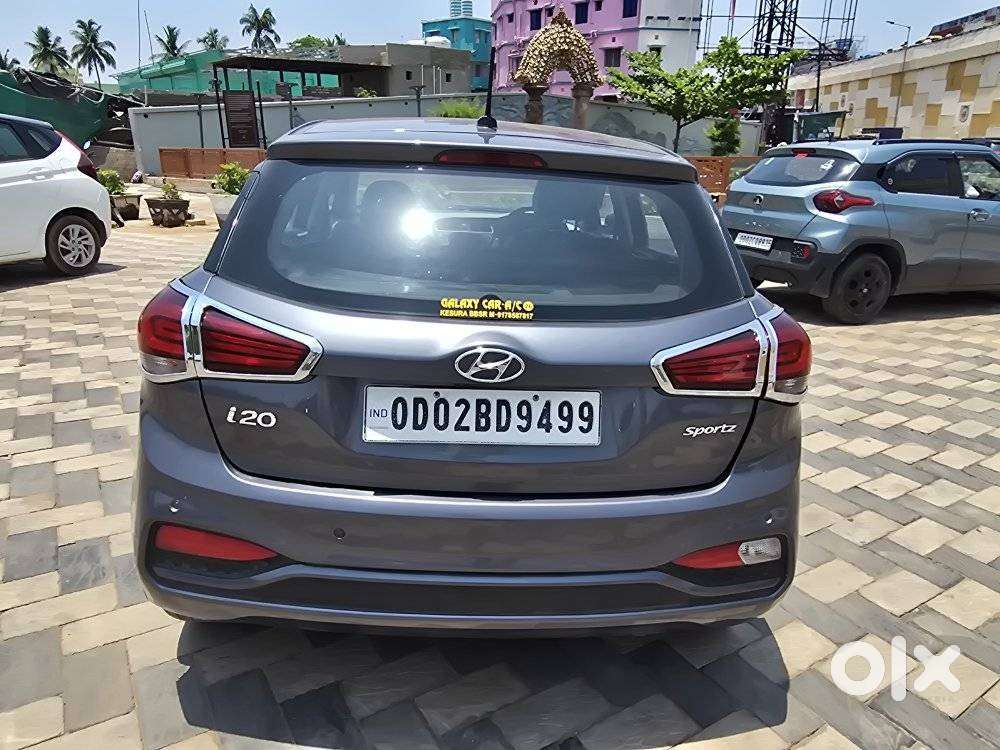 Hyundai I20 1.2 Sportz (o), 2019, Petrol