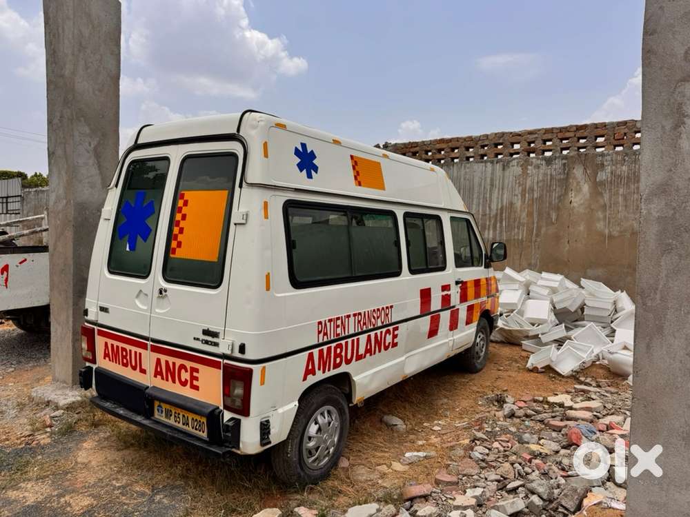 Tata Winger Diesel 2019 Ambulances