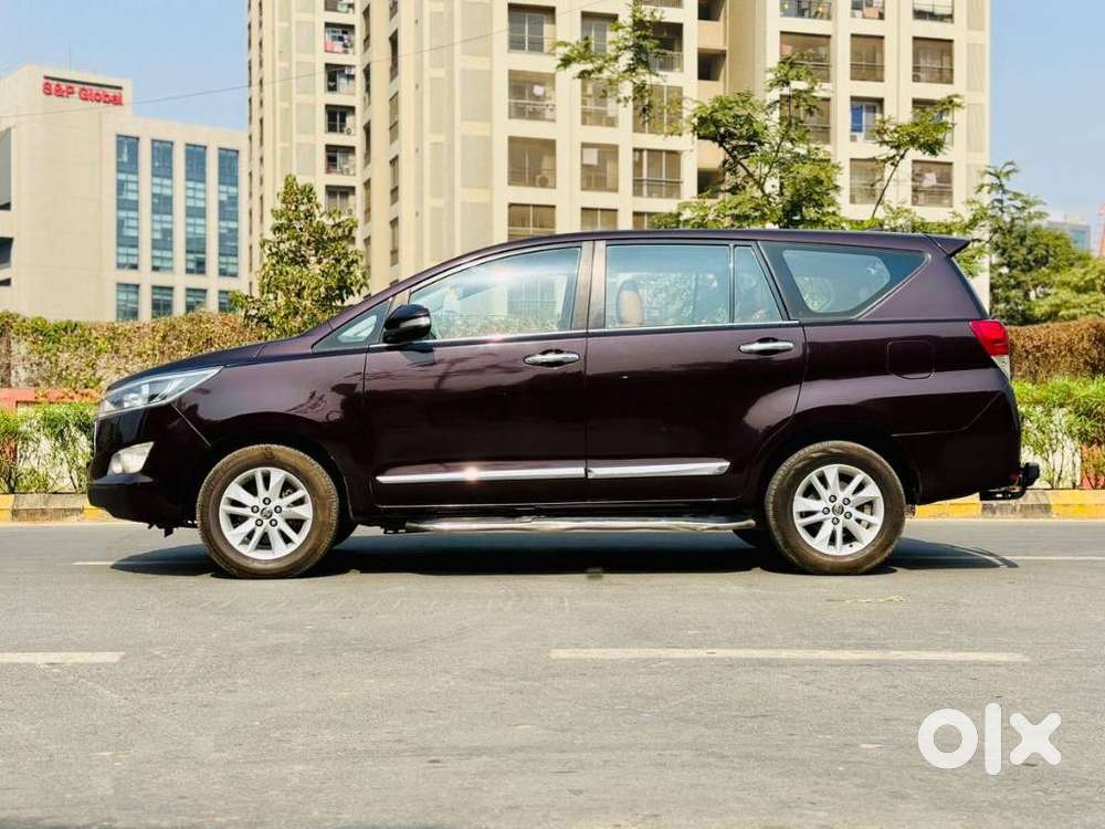 Toyota Innova Crysta 2.4 G Mt, 2017, Diesel
