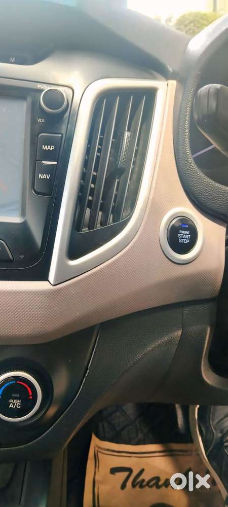 Hyundai Creta 1.5 Mpi Sx Petrol Ivt, 2018, Petrol