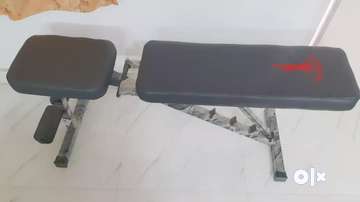 Gym bench foldable online olx