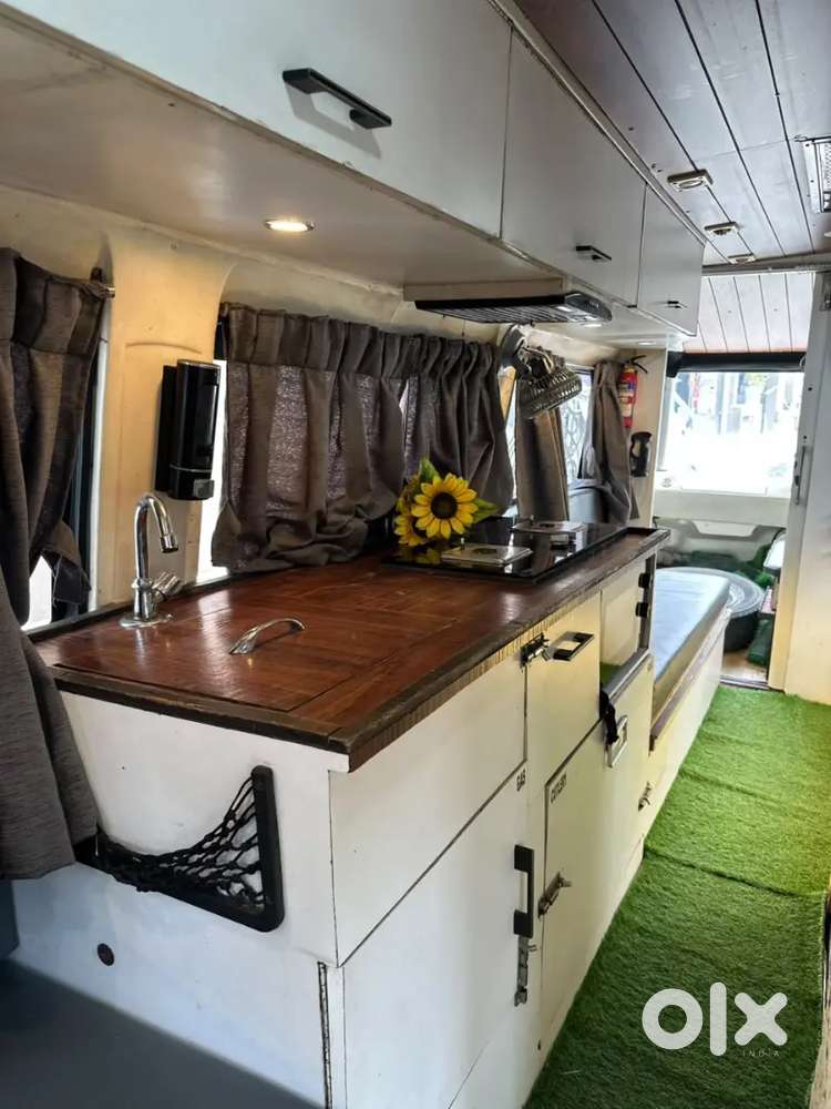 Force Motors Ki Camper Van Hai