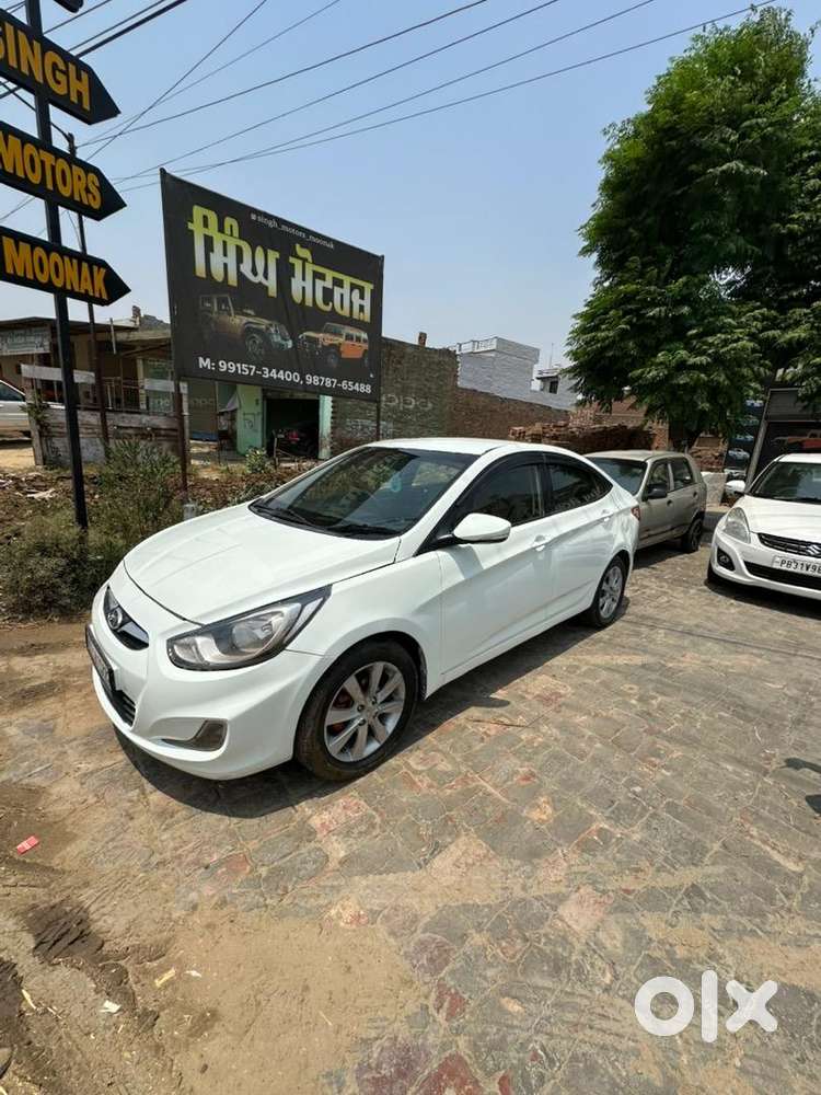 Hyundai Fluidic Verna 2012 Diesel Good Condition