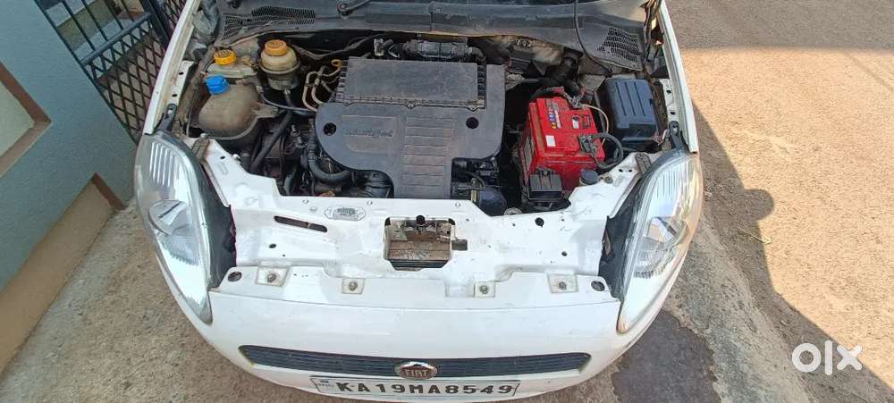 Fiat Punto Active 1.3 Diesel 2010 – Well Maintained, Strong Mileage