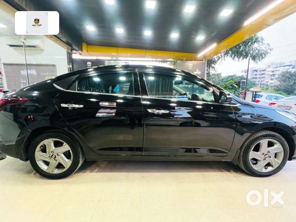 Hyundai Verna 1.5 Sx Vtvt Ivt, 2022, Petrol
