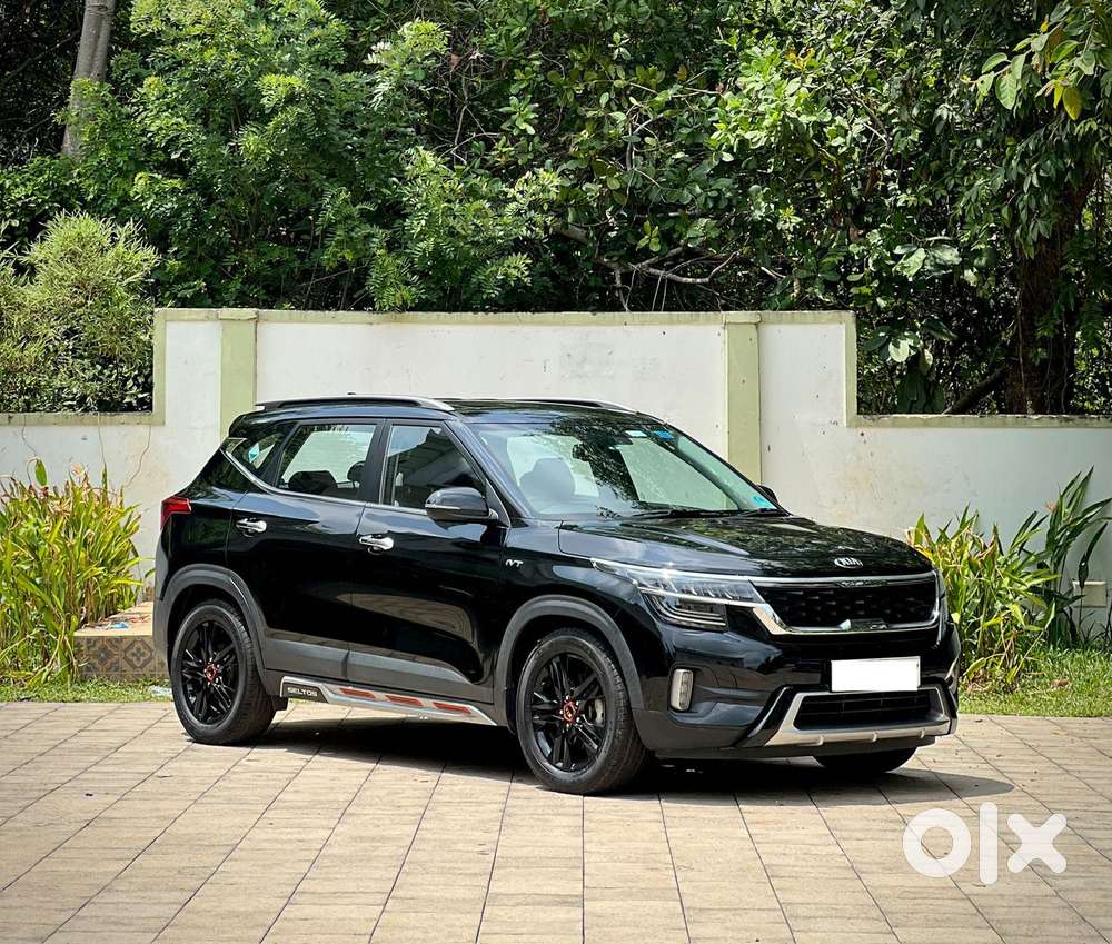 Kia Seltos 1.5 Htx Ivt Petrol Anniversary Edition, 2021, Petrol