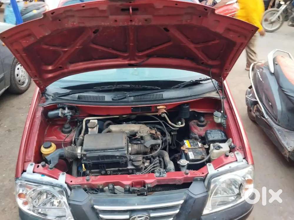 Hyundai Santro Xing 2009 Petrol Well Maintained