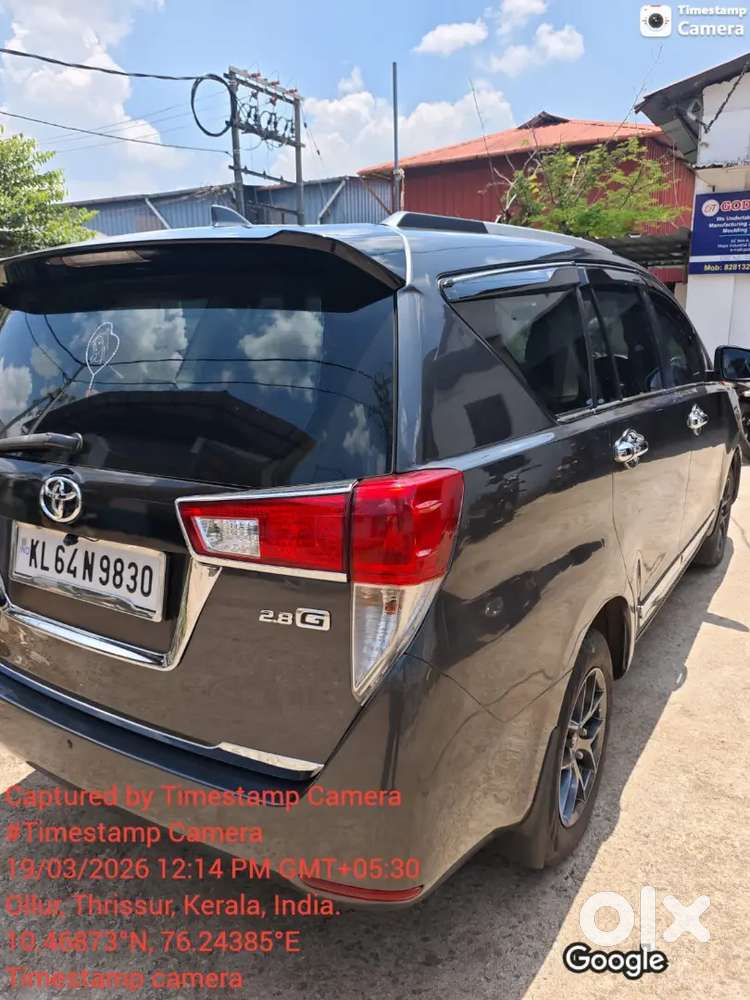 Toyota Innova Crysta 2018 Diesel 135000 Km Driven