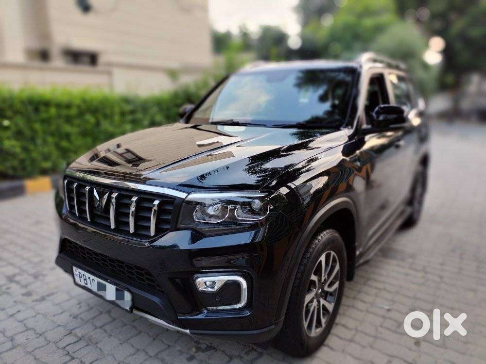 Mahindra Scorpio N Z8 L Petrol Mt 7 Str, 2024, Petrol