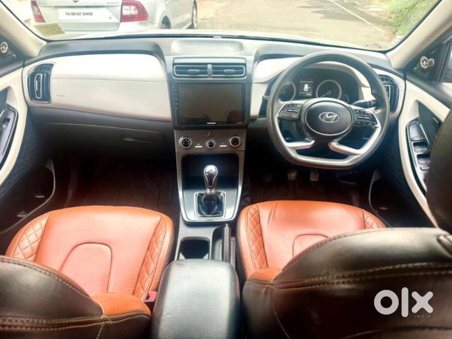 Hyundai Creta E 1.5 Diesel, 2022, Diesel