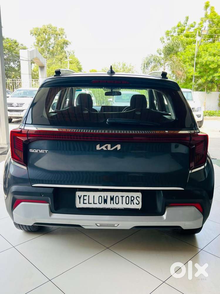 Kia Sonet G 1.2 5mt Htk(o), 2024, Petrol