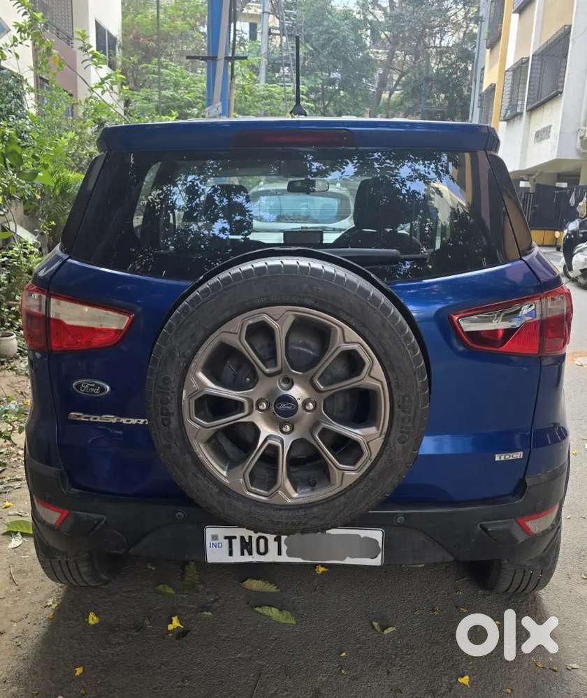 Ford Ecosport 2018 Diesel Well Maintained
