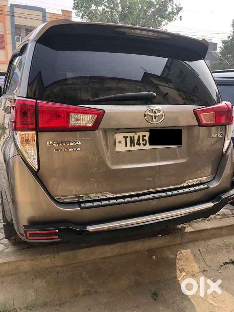 Toyota Innova Crysta [2020-ongoing] 2.4 Zx At 7 Str, 2022, Petrol