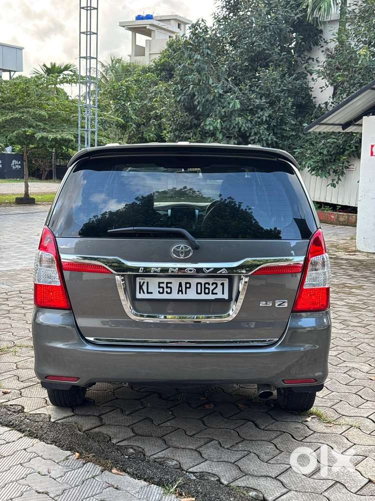 Toyota Innova 2.5 Z Diesel 7 Seater, 2015, Diesel