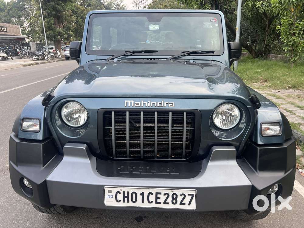 Mahindra Thar Lx P At 4wd 4s Ht, 2021, Petrol