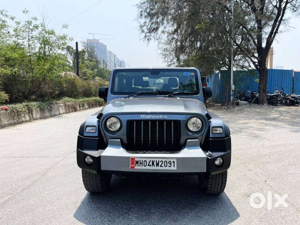Mahindra Thar Lx Convertible Top Petrol At 4wd, 2021, Petrol