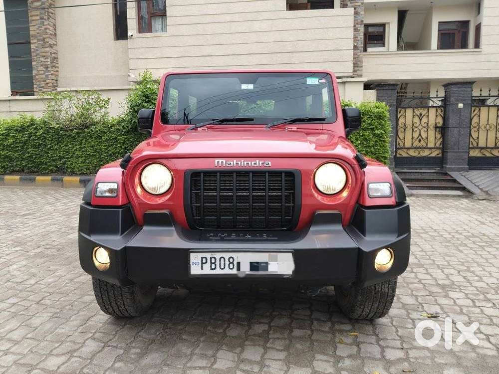 Mahindra Thar Lx Hard Top Diesel Mt Rwd, 2024, Diesel