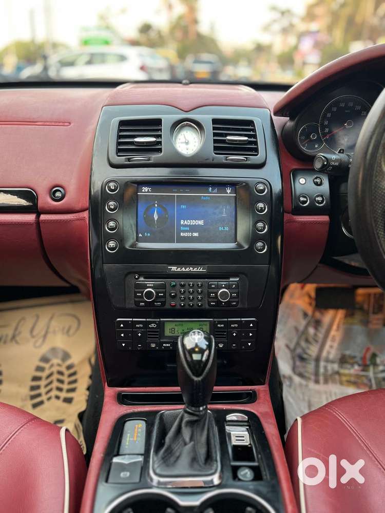 Maserati Quattroporte, 2011, Petrol