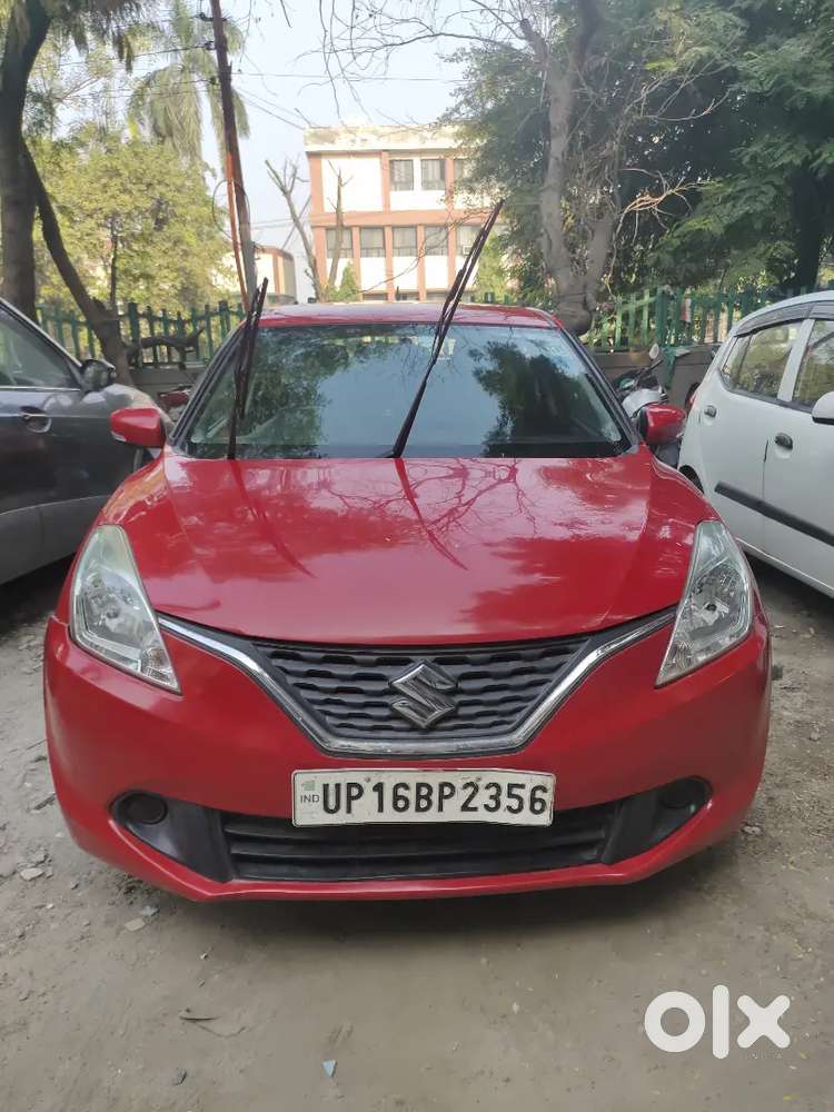 Maruti Suzuki Baleno 2017 Petrol Well Maintained