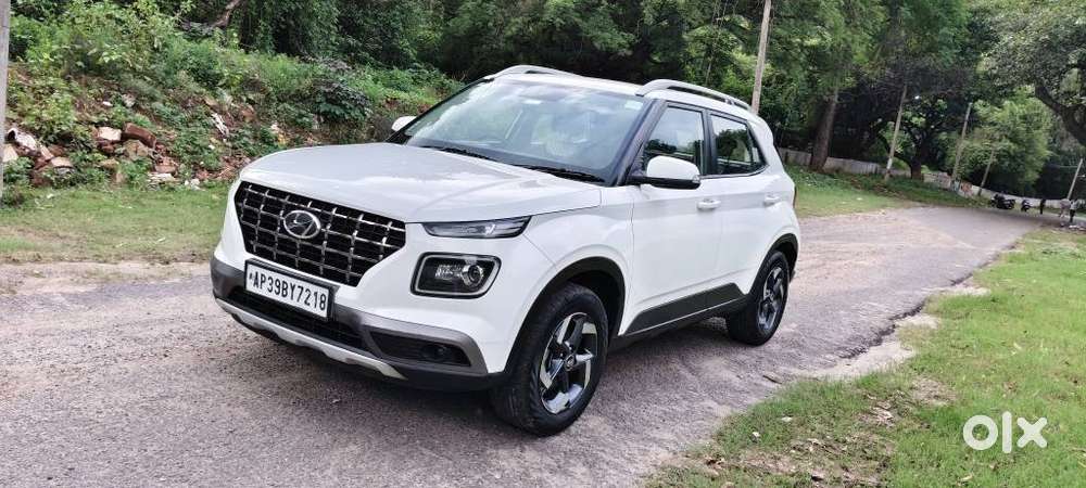 Hyundai Venue 1.0l Turbo Gdi Sx Mt, 2019, Petrol
