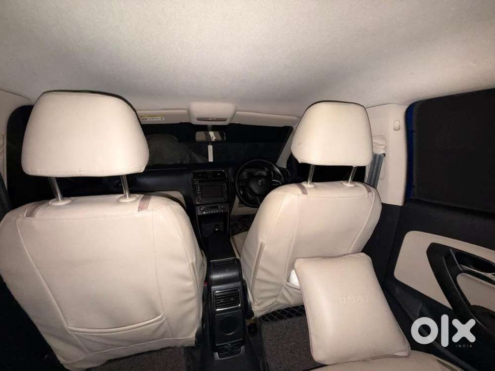 Skoda Rapid 2018 Diesel Well Maintained