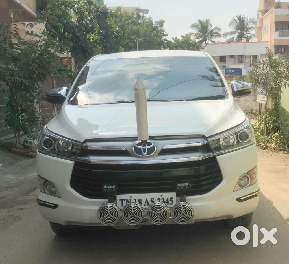 Toyota Innova Crysta 2.4 Z 7 Str, 2018, Diesel