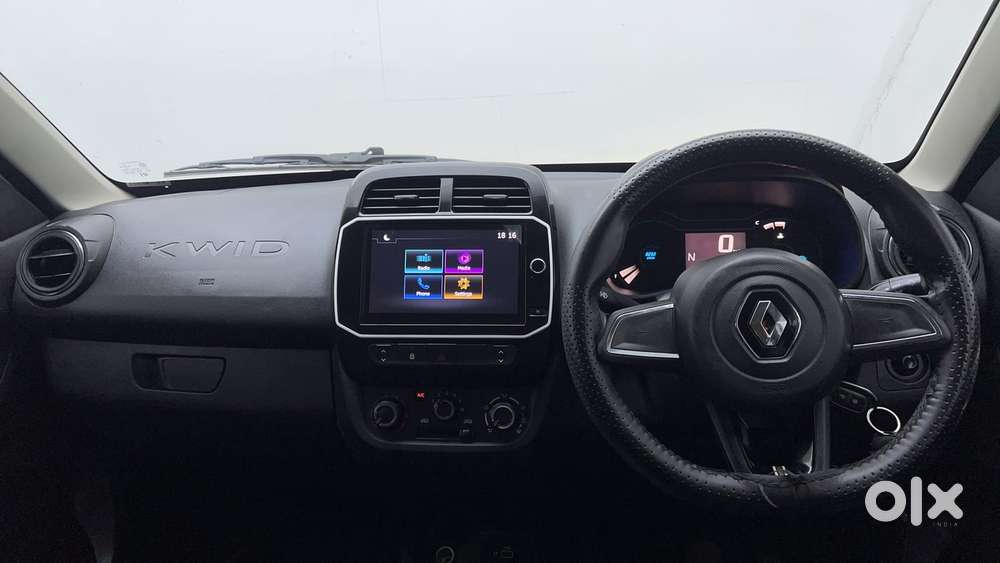 Renault Kwid 2019-ongoing 1.0 Climber Amt, 2022, Petrol