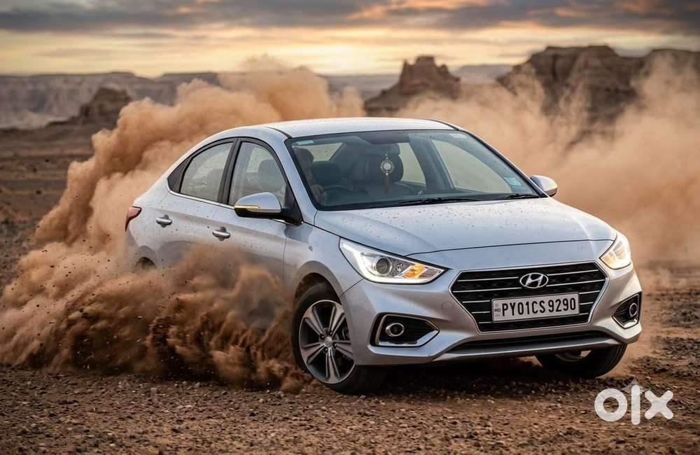 Hyundai Verna 2018 Diesel