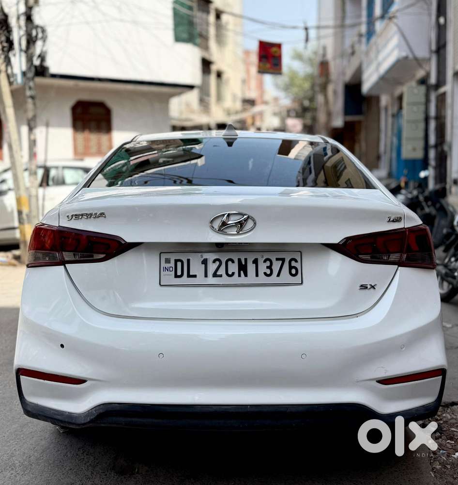 Hyundai Verna 1.5 Sx (o) Diesel Mt, 2018, Diesel