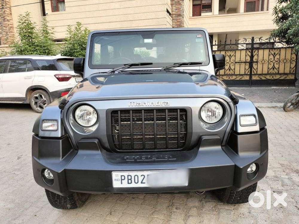 Mahindra Thar 2.0 Lx Hard Top Petrol At 4 Rwd, 2024, Petrol